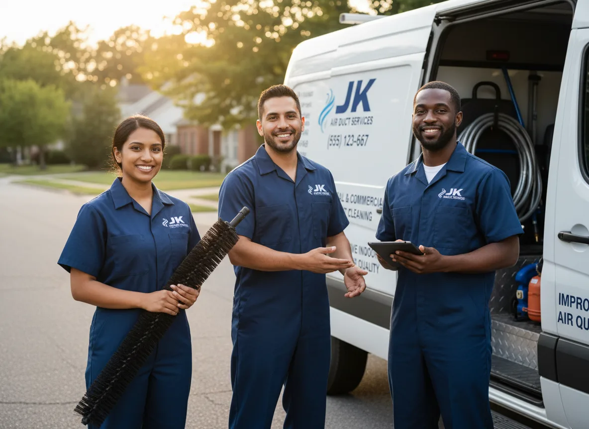 Air Duct Cleaning company in Junior, WV